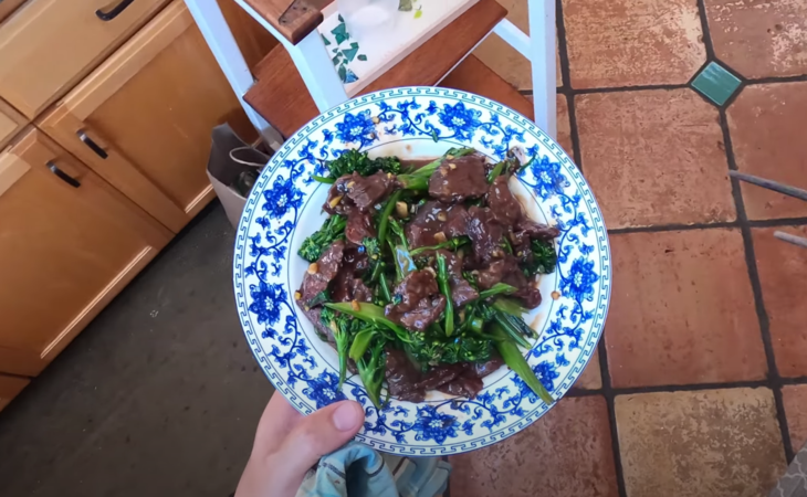Beef with Broccoli