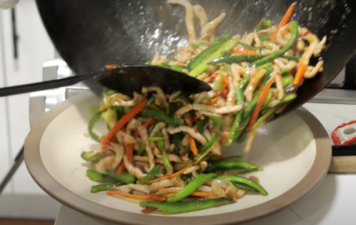 Sichuan Fish Fragrant Pork