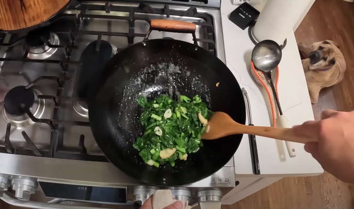 Stir-Fried Broccoli